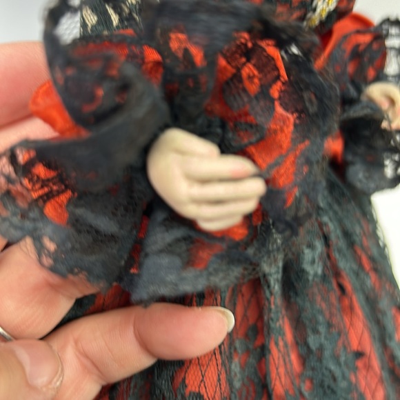 Vintage 1970’s  “ Southern Belle” hoop skirt  BRADLEY DOLL - Picture 5 of 15